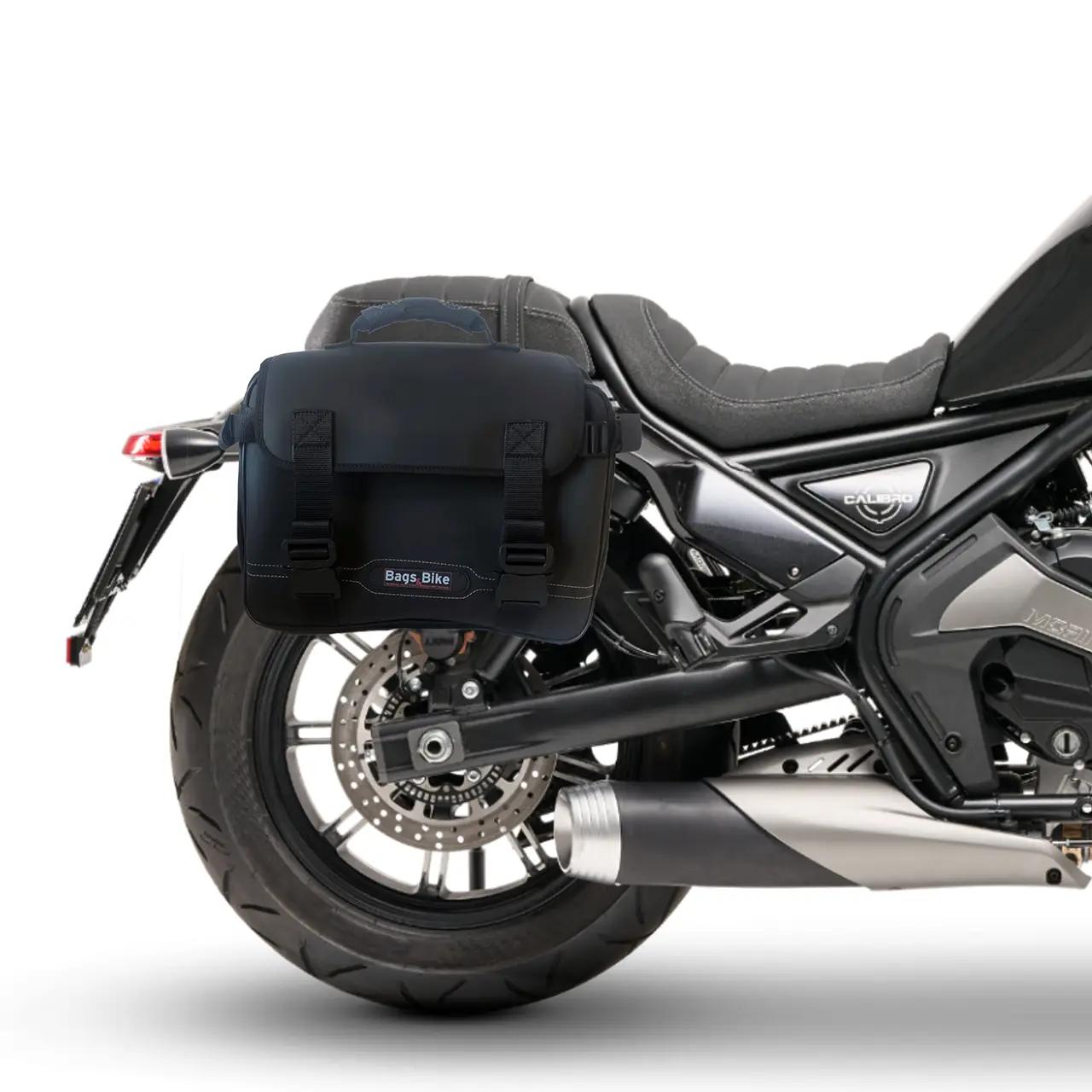 Panniers for Calibro Moto Morini, pair of ADVENTUR side bags