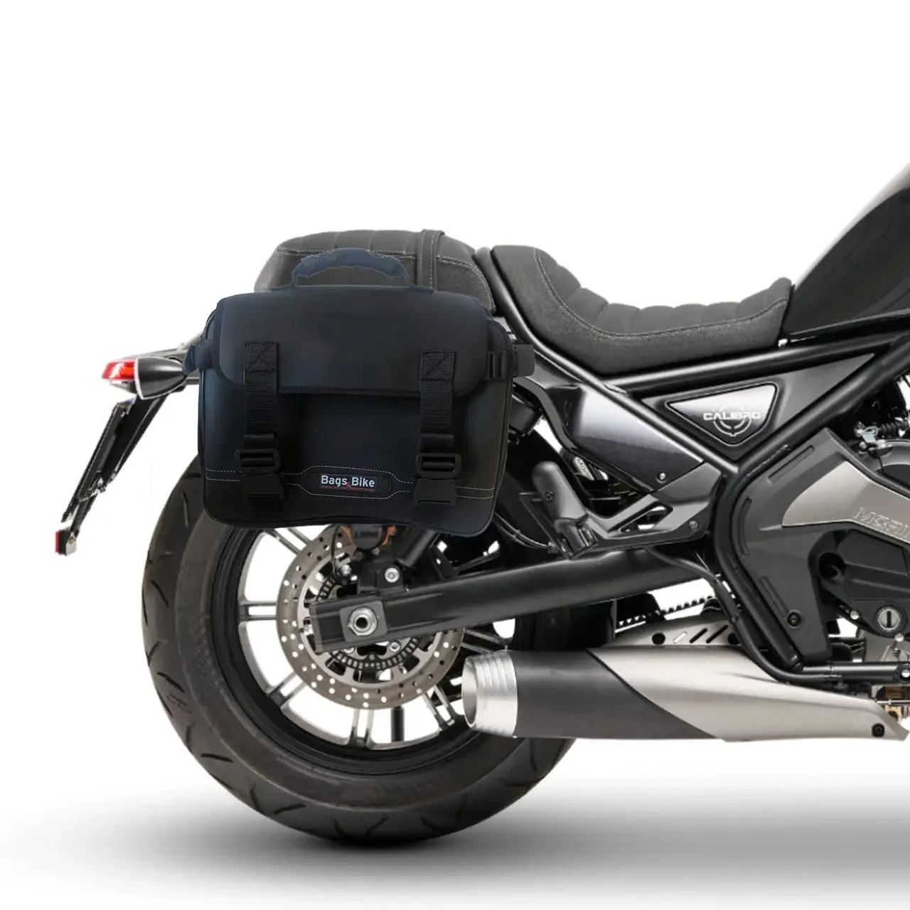 Borse laterali per Calibro Moto Morini, coppia di borse ADVENTUR