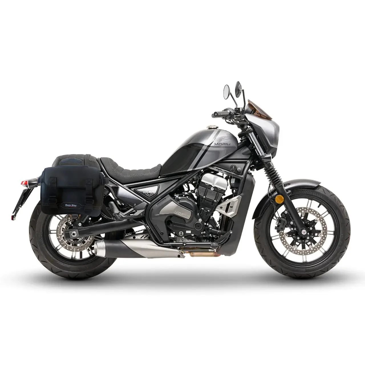 Borse laterali per Calibro Moto Morini, coppia di borse ADVENTUR - immagine 2