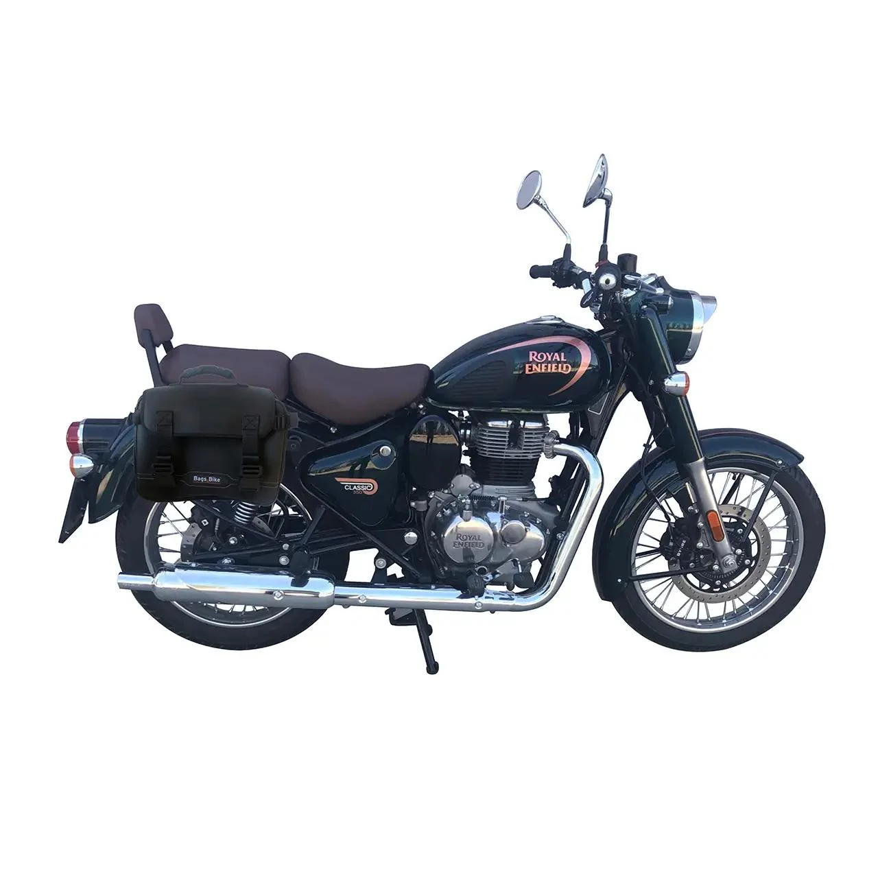 Borse laterali per Royal Enfield Classic 350, coppia di borse ADVENTUR - immagine 2