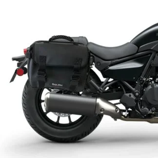 Panniers for Kawasaki Eliminator, pair of ADVENTUR side bags