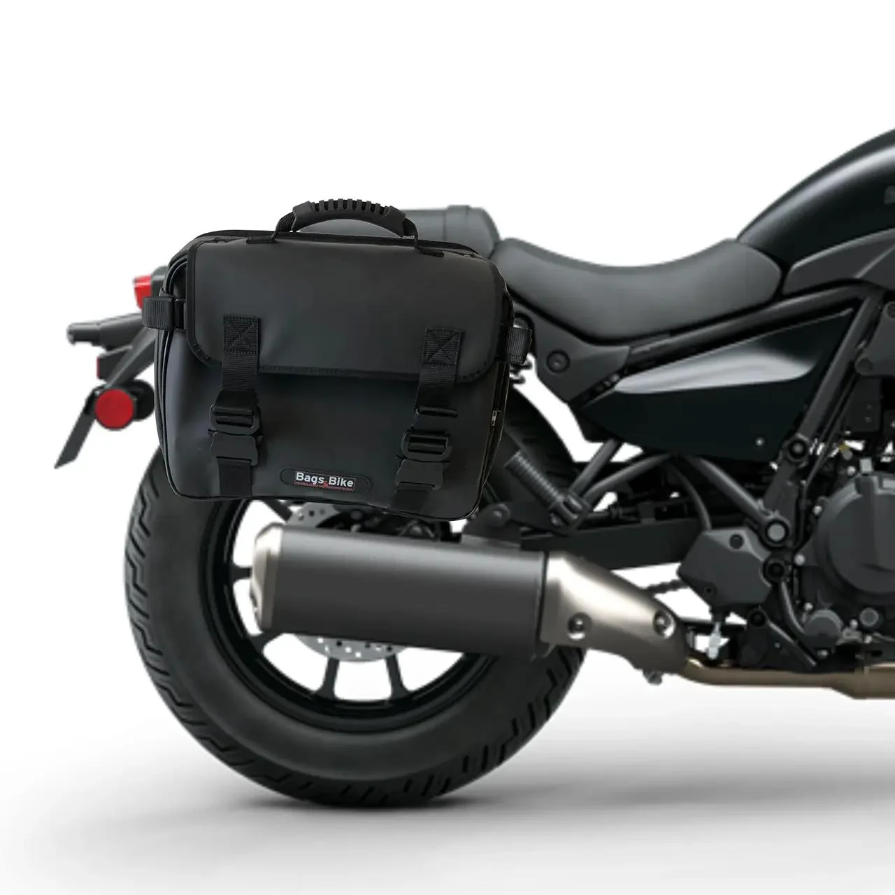 Panniers for Kawasaki Eliminator, pair of ADVENTUR side bags