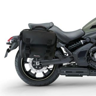 Panniers for Kawasaki Vulcan 650, pair of ADVENTUR side bags