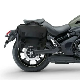 Panniers for Kawasaki Vulcan 650, pair of ADVENTUR side bags