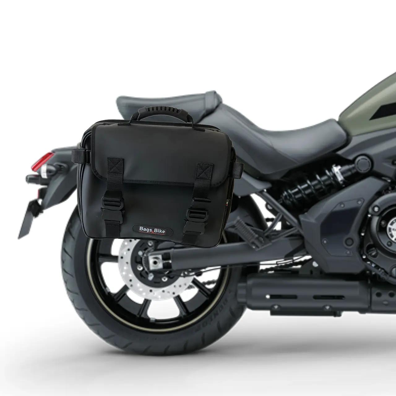 Panniers for Kawasaki Vulcan 650, pair of ADVENTUR side bags