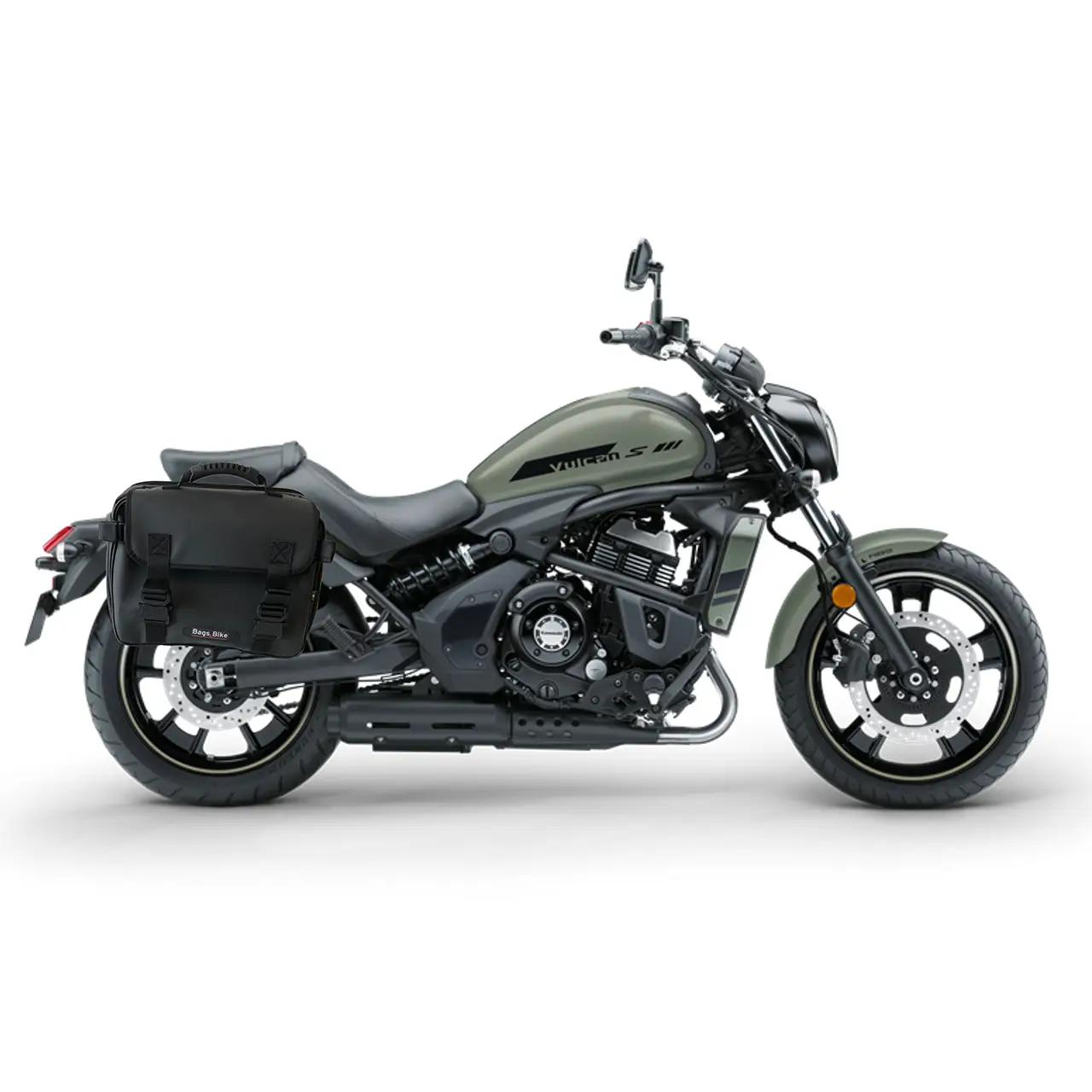 Panniers for Kawasaki Vulcan 650, pair of ADVENTUR side bags - Image 2