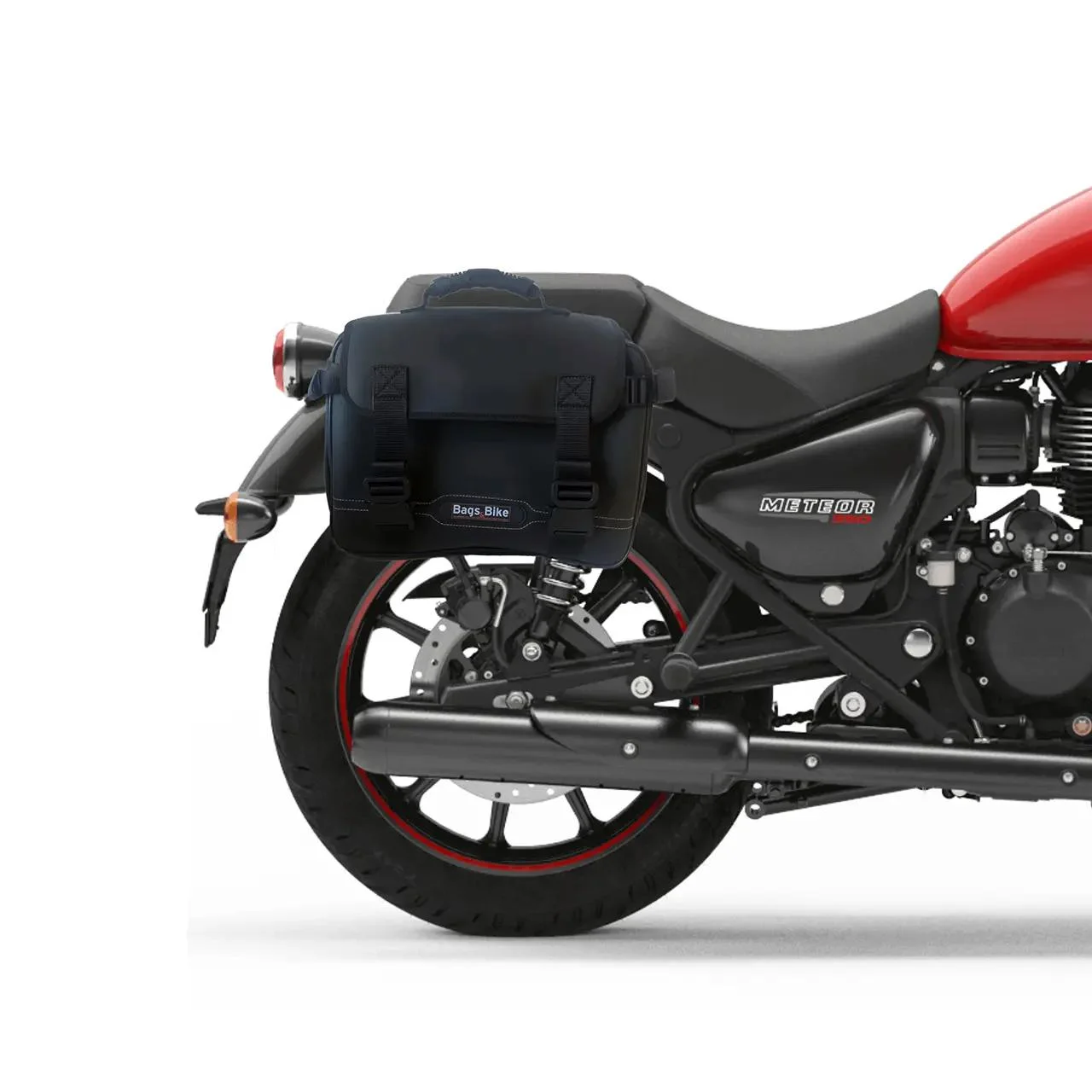 Borse laterali per Royal Enfield Meteor 350, coppia di borse ADVENTUR