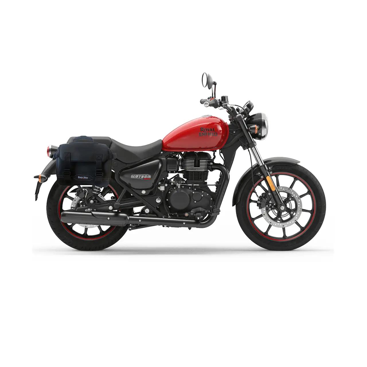 Panniers for Royal Enfield Meteor 350, pair of ADVENTUR side bags - Image 2