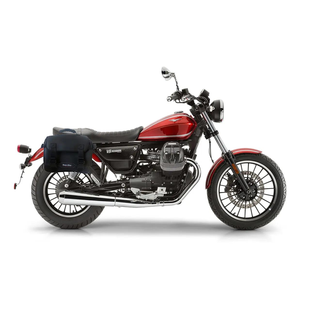Panniers for Moto Guzzi Roamer, pair of ADVENTUR side bags - Image 2