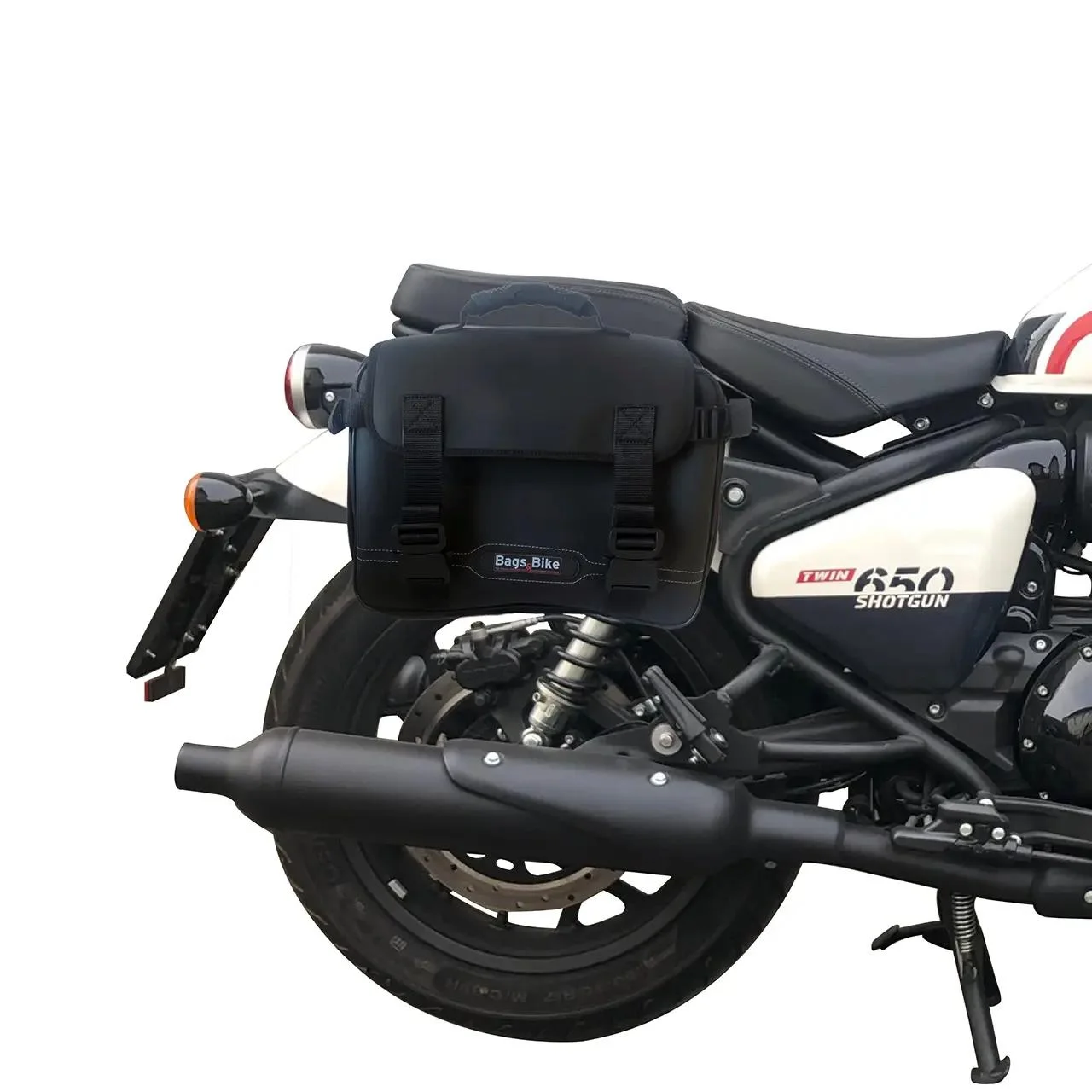 Borse laterali per Royal Enfield Shotgun, coppia di borse ADVENTUR