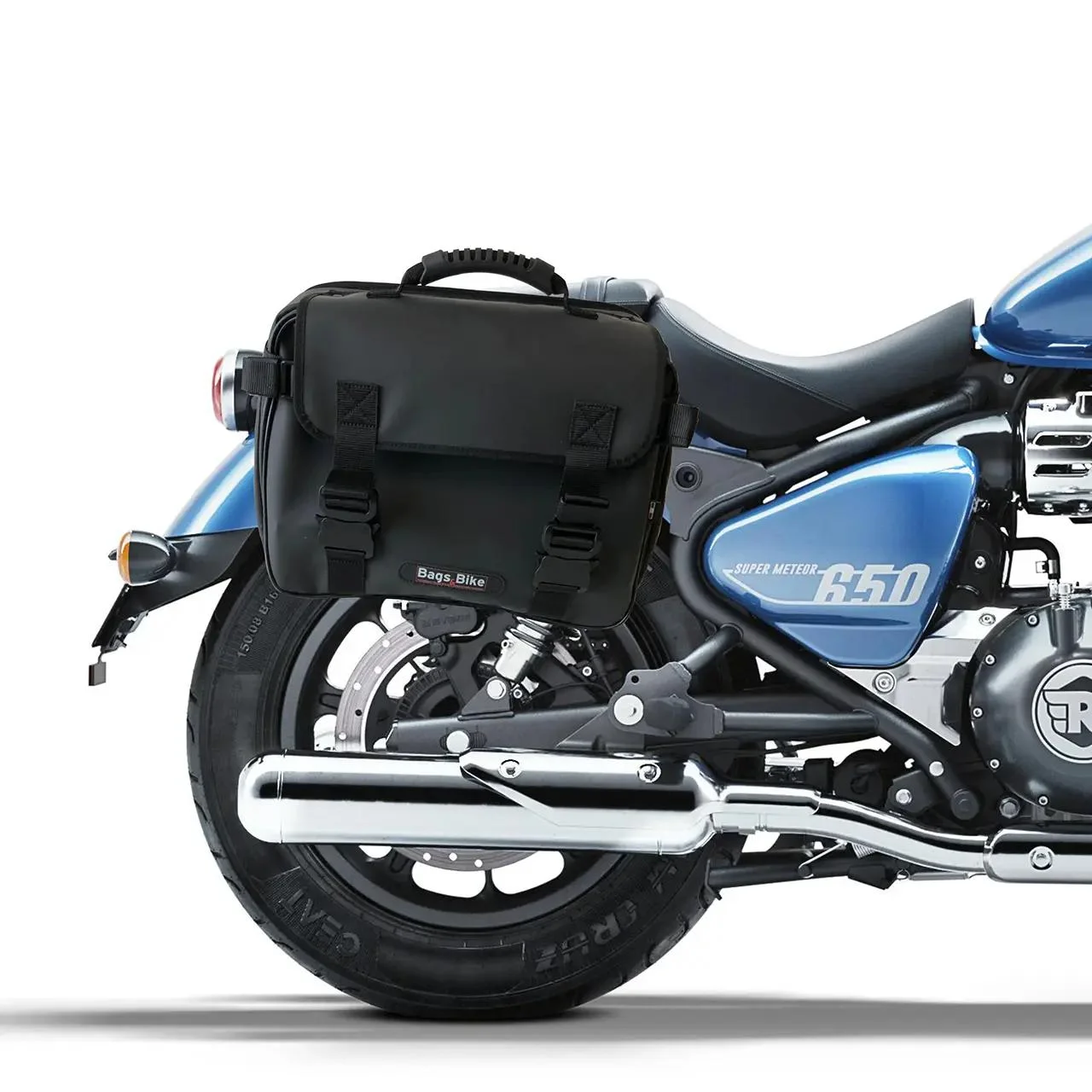 Borse laterali per Royal Enfield Super Meteor 650, coppia di borse ADVENTUR
