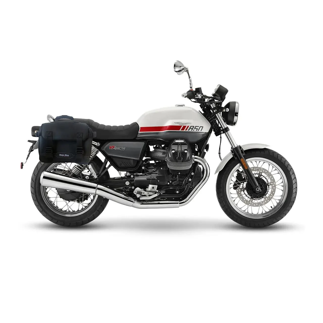 Borse laterali per Moto Guzzi V7 Special 2021/24, coppia di borse ADVENTUR - immagine 2