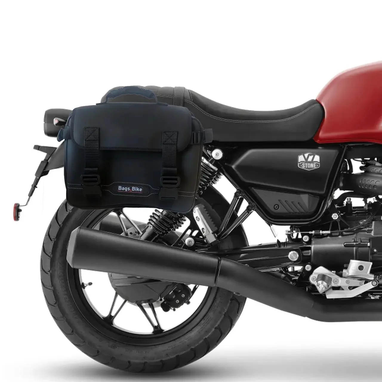 Panniers for Moto Guzzi V7 850 2021-25, pair of ADVENTUR side bags