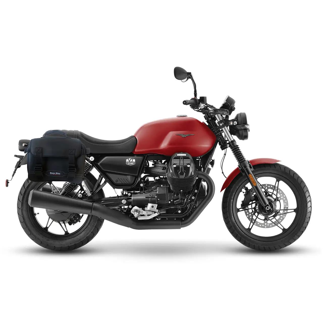 Panniers for Moto Guzzi V7 850 2021-25, pair of ADVENTUR side bags - Image 2