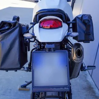 Panniers for Ducati Desert X, pair of AMIATA SX E ENDURO DX side bags