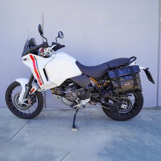 Borsa laterale per Ducati Desert X, borsa singola AMIATA SX
