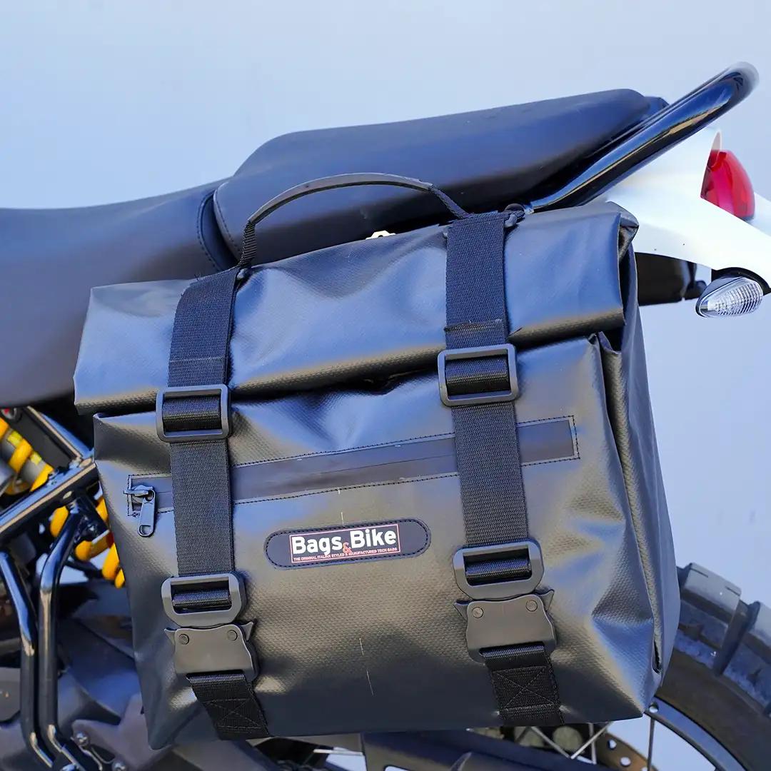 Borsa laterale per Ducati Desert X, borsa singola AMIATA SX - immagine 4