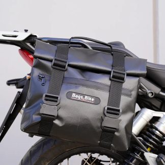 Panniers for Moto Guzzi V85TT, pair of AMIATA side bags