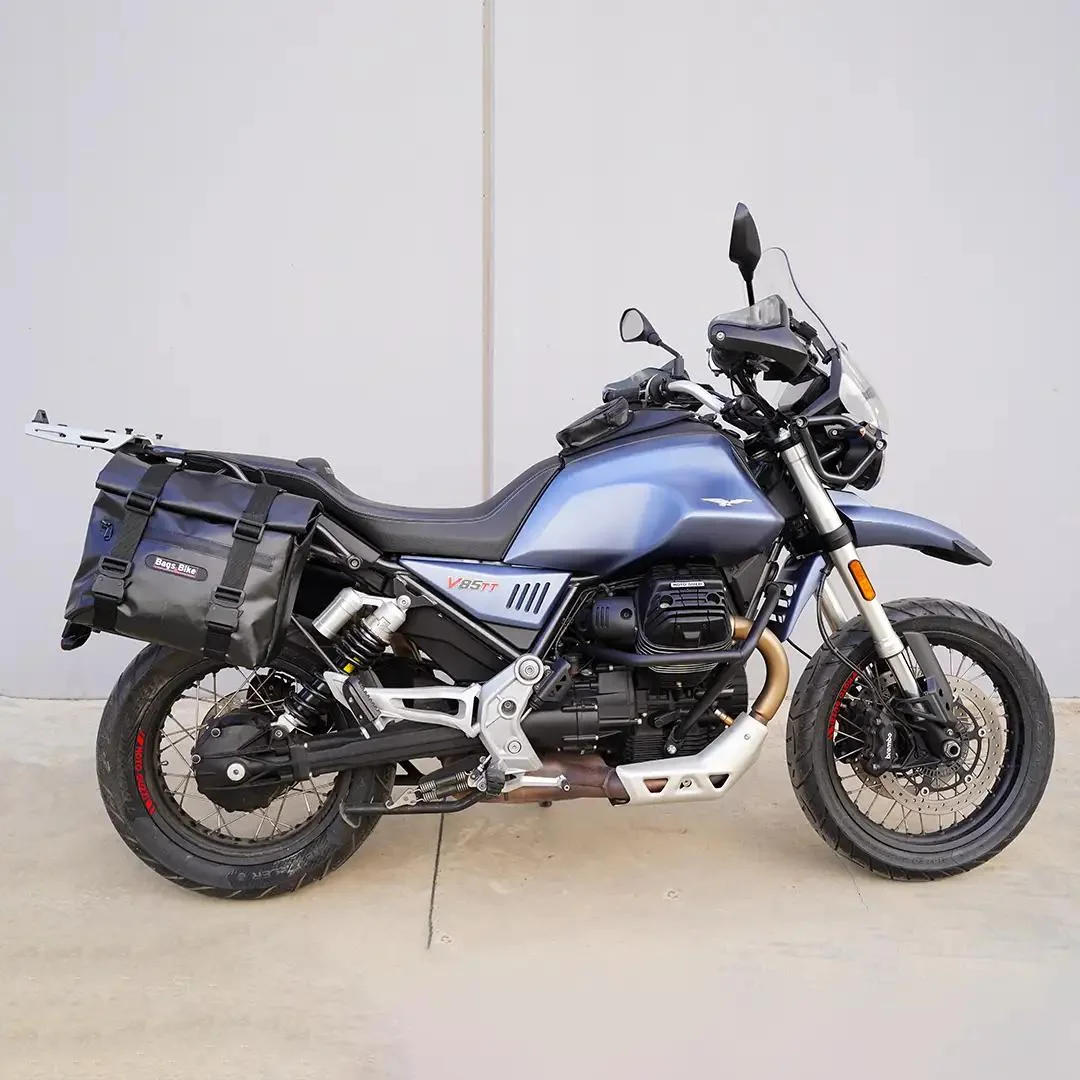 Borse laterali per Moto Guzzi V85TT, coppia di borse AMIATA - immagine 2