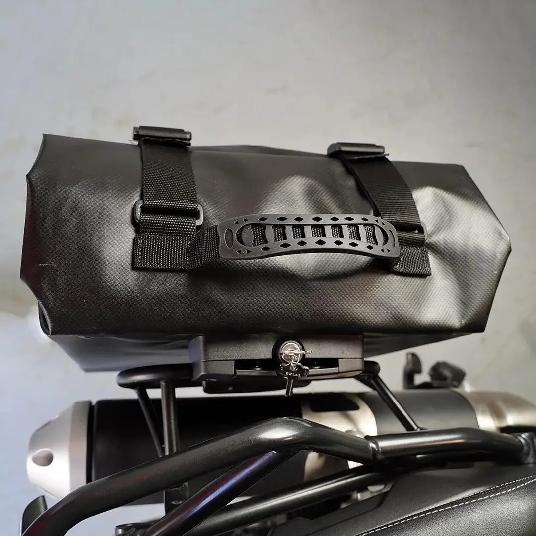 Borse laterali per Moto Guzzi V85TT, coppia di borse AMIATA - immagine 4