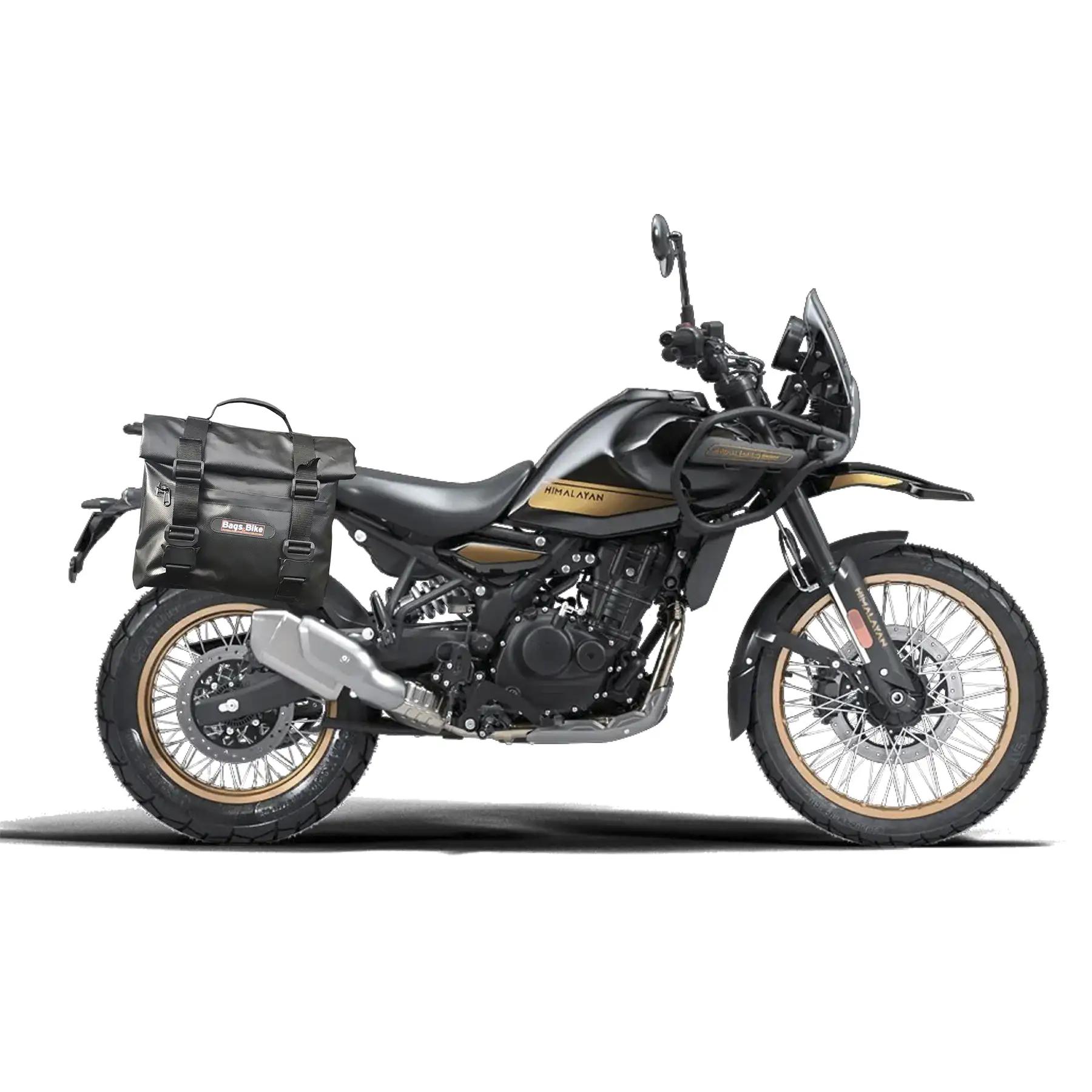 Panniers for Royal Enfield Himalayan 450, pair of AMIATA side bags - Image 2