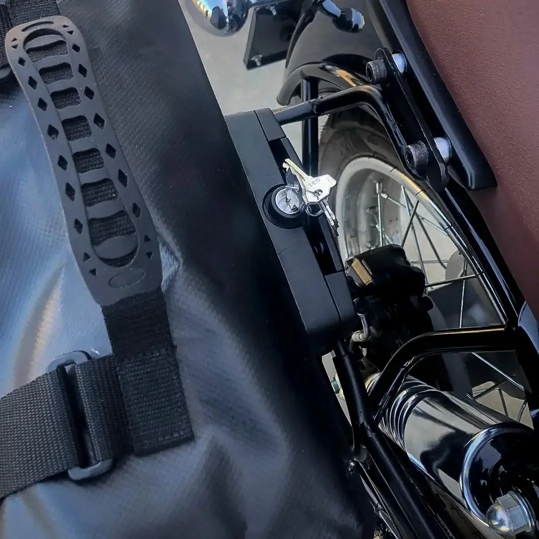 Borse laterali per Royal Enfield Classic 350, coppia di borse AMIATA - immagine 2