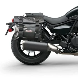 Panniers for Kawasaki Eliminator, pair of AMIATA side bags