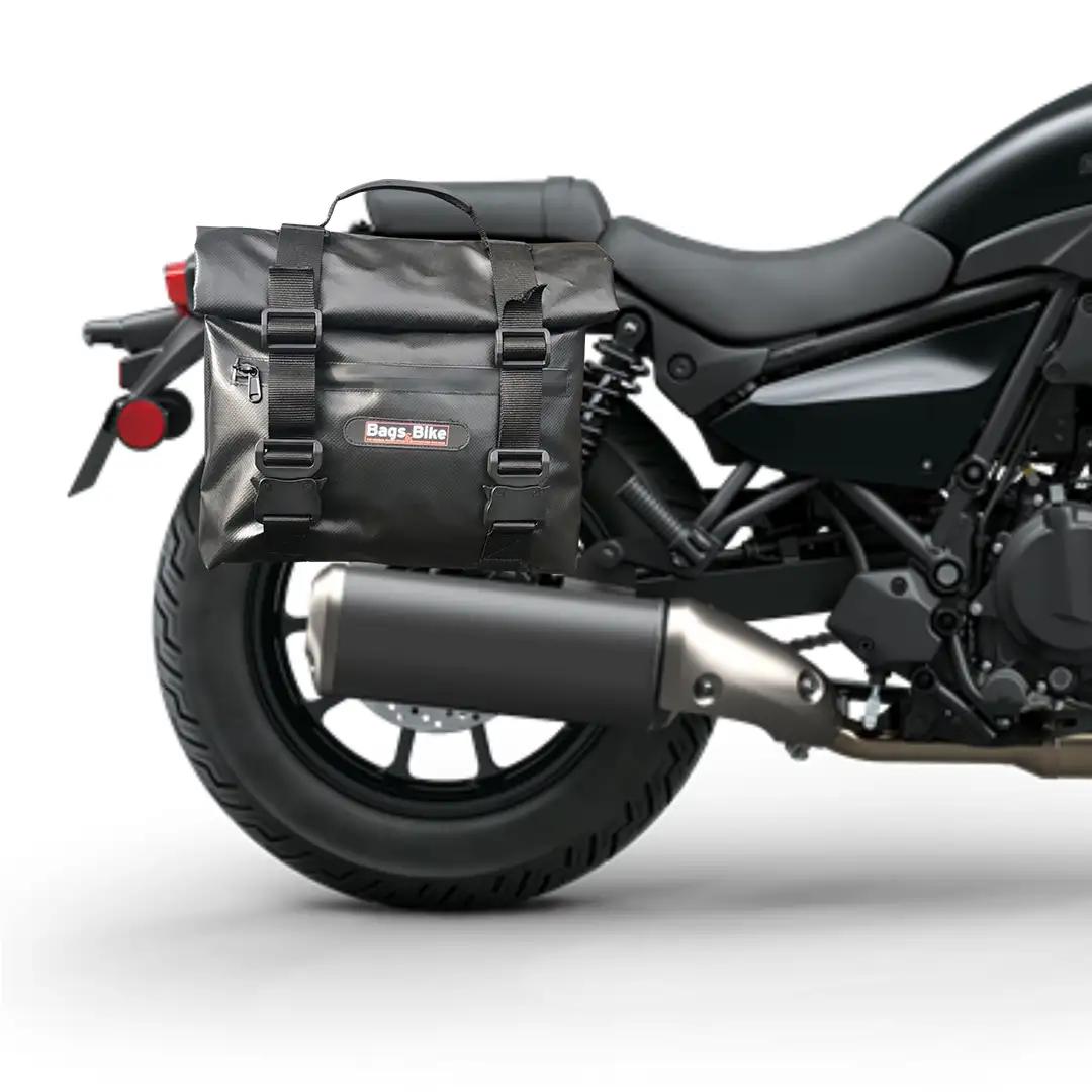 Panniers for Kawasaki Eliminator, pair of AMIATA side bags