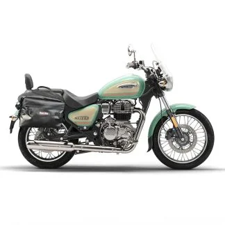 Panniers for Royal Enfield Meteor 350, pair of AMIATA side bags