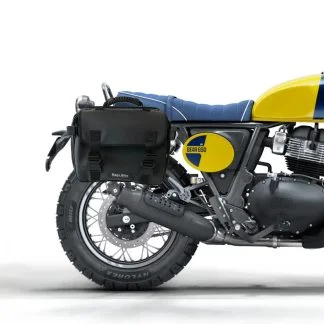 Borse laterali per Royal Enfield Bear 650, coppia di borse ADVENTUR