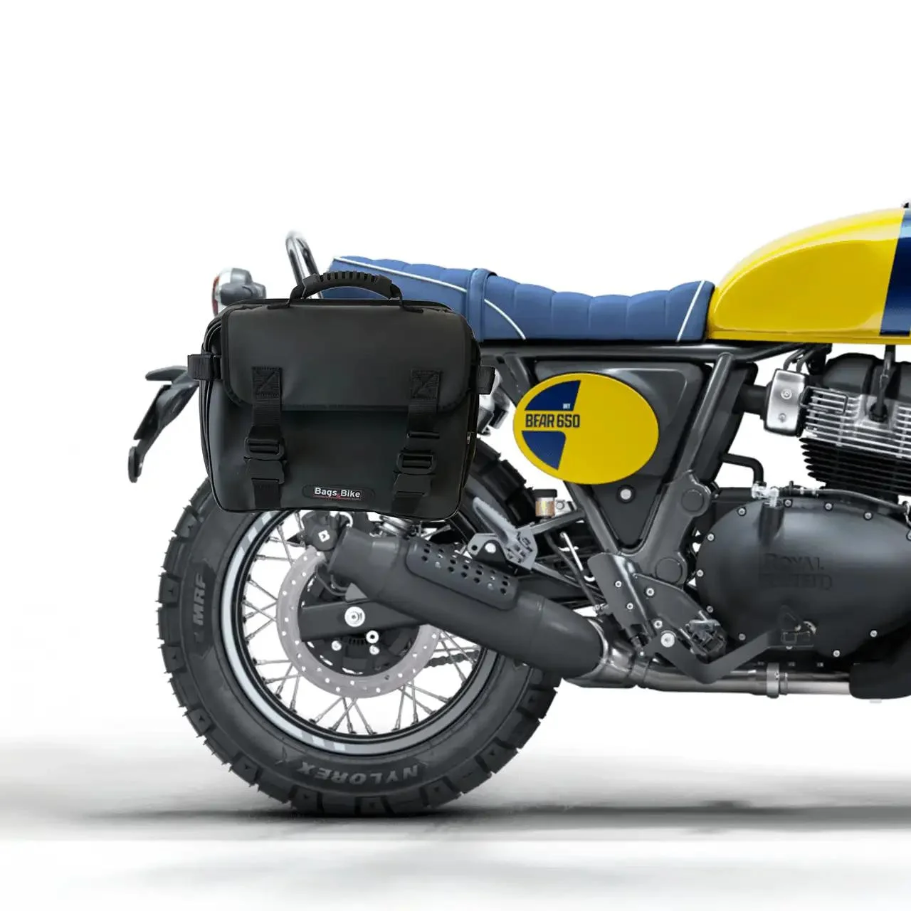 Borse laterali per Royal Enfield Bear 650, coppia di borse ADVENTUR - immagine 2