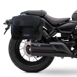 Panniers for Cfmoto CL450 C, pair of ADVENTUR side bags