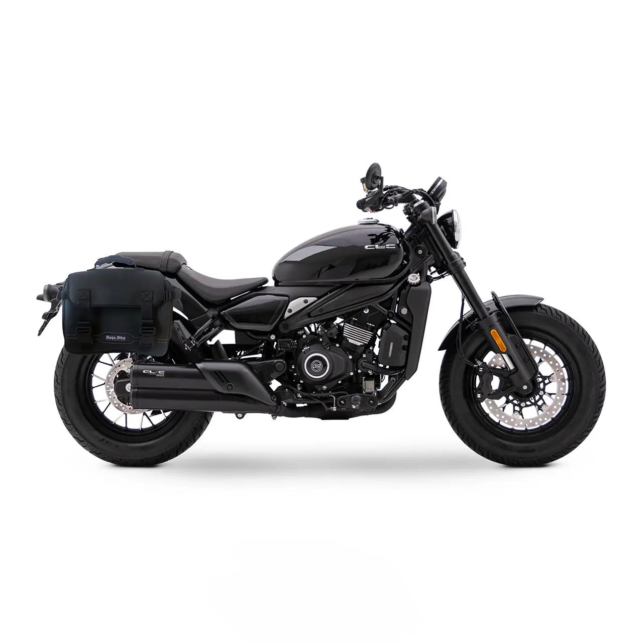 Panniers for Cfmoto CL450 C, pair of ADVENTUR side bags - Image 3