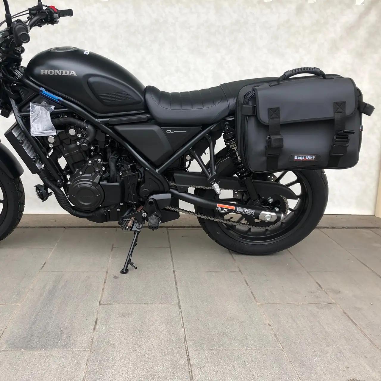 Borsa laterale per Honda CL 500, borsa singola ADVENTUR - immagine 2