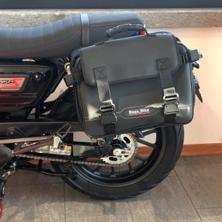 Pannier for Honda GB 350 S, left-sided bag ADVENTUR