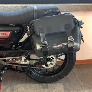Pannier for Honda GB 350 S, left-sided bag ADVENTUR