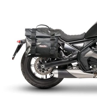 Panniers for Calibro Moto Morini, pair of AMIATA side bags