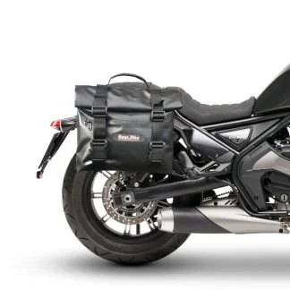 Panniers for Calibro Moto Morini, pair of AMIATA side bags