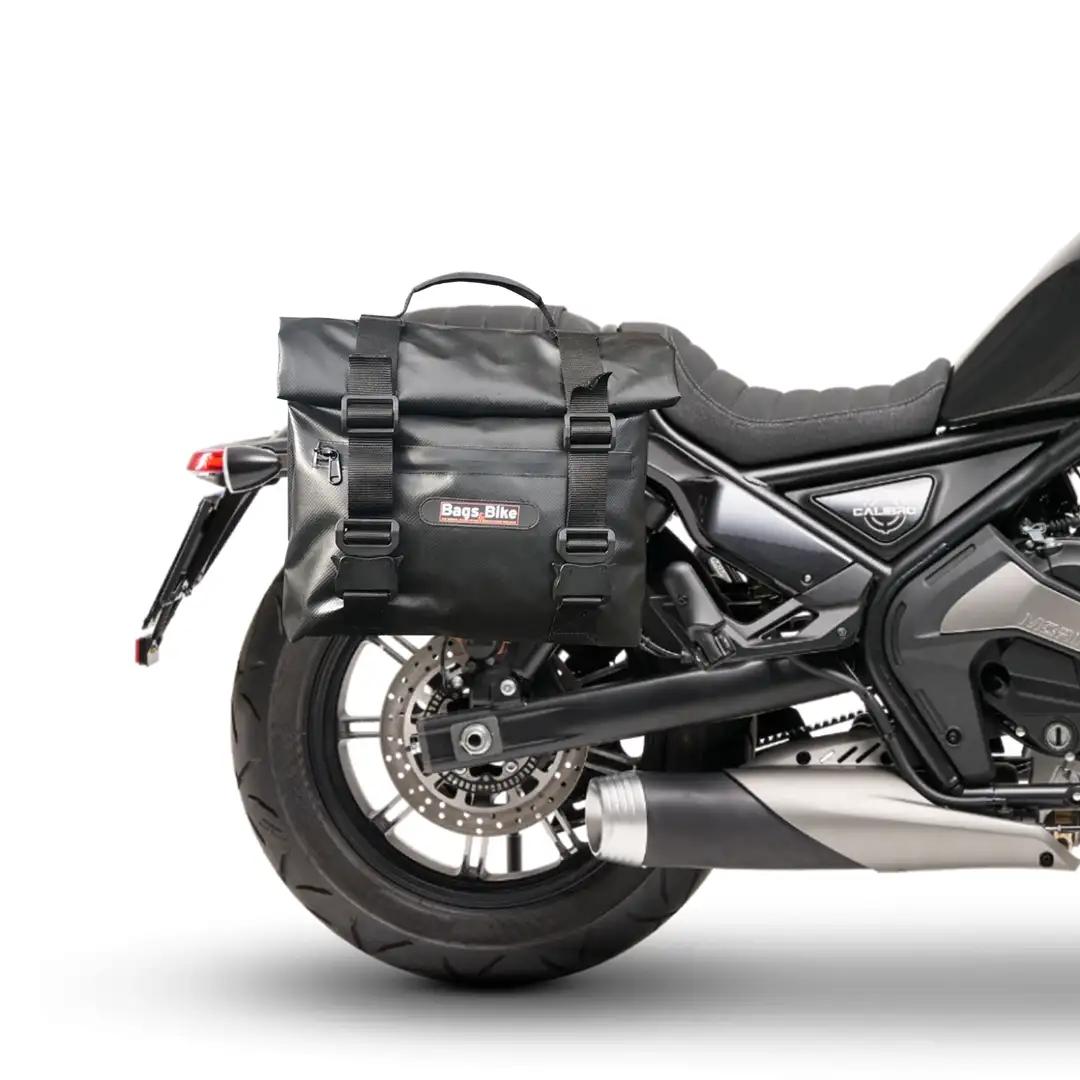 Panniers for Calibro Moto Morini, pair of AMIATA side bags