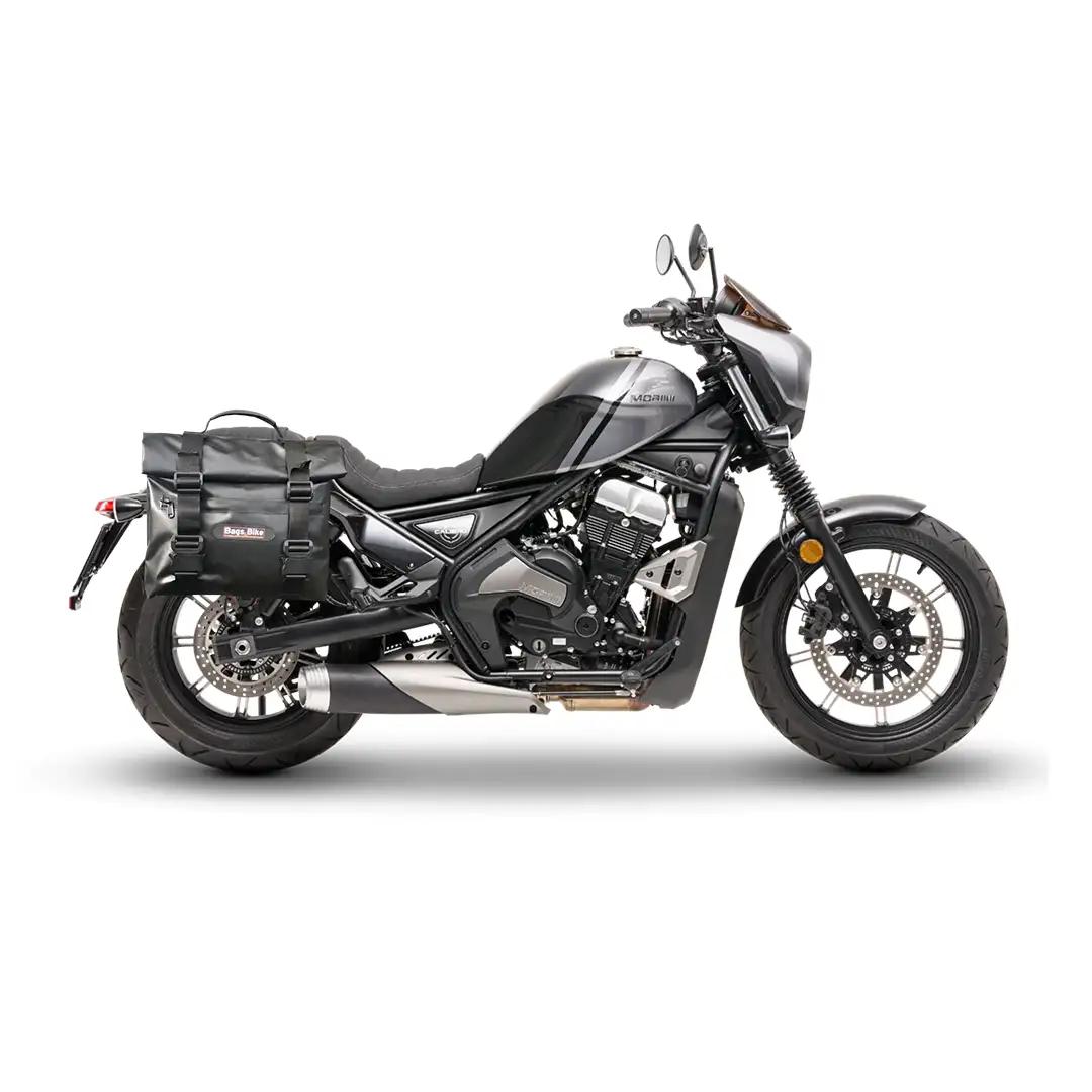 Panniers for Calibro Moto Morini, pair of AMIATA side bags - Image 2