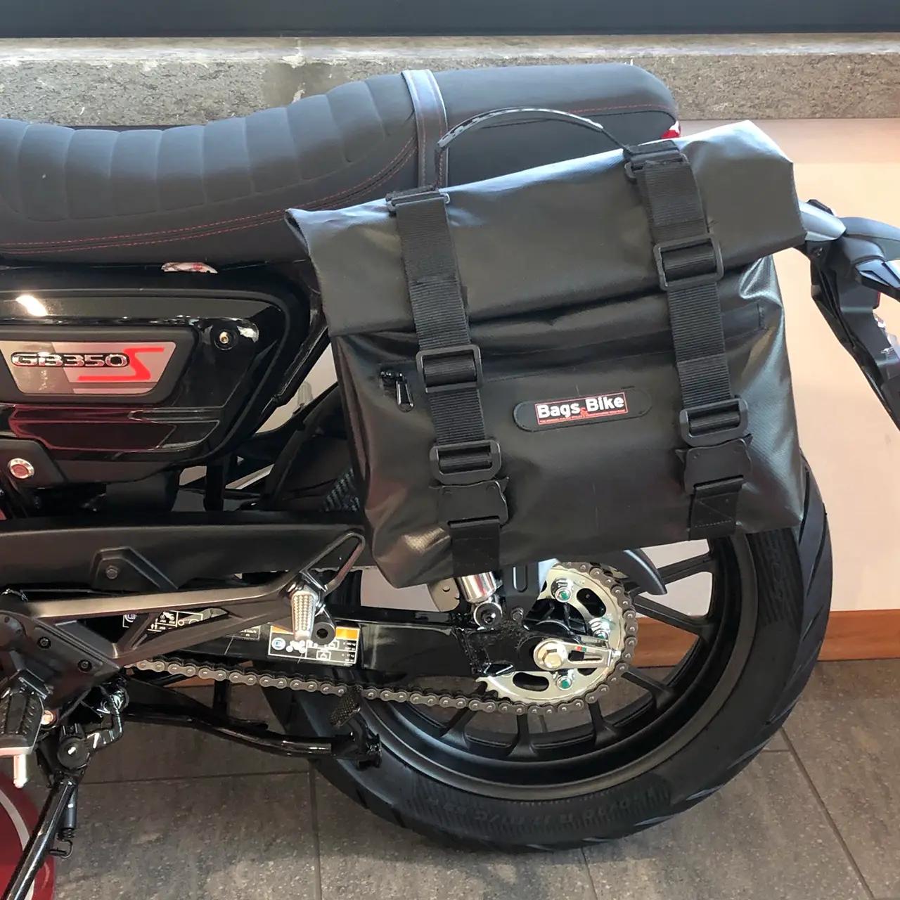 Pannier for Honda GB 350 S, left-sided bag AMIATA