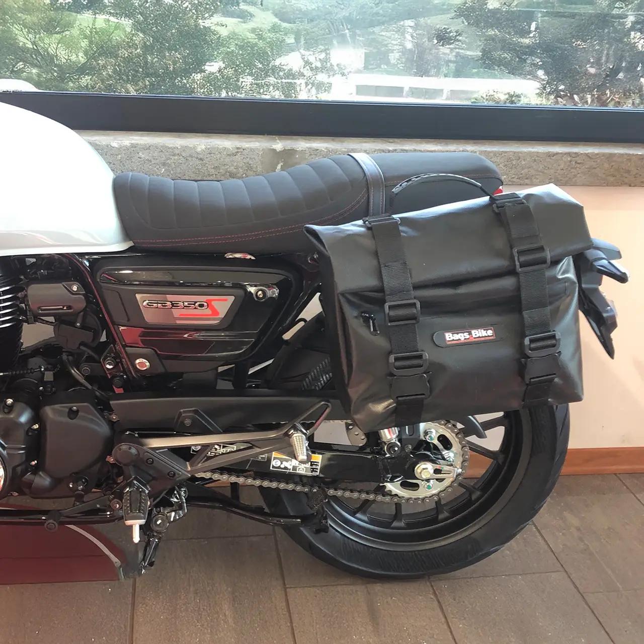 Pannier for Honda GB 350 S, left-sided bag AMIATA - Image 2