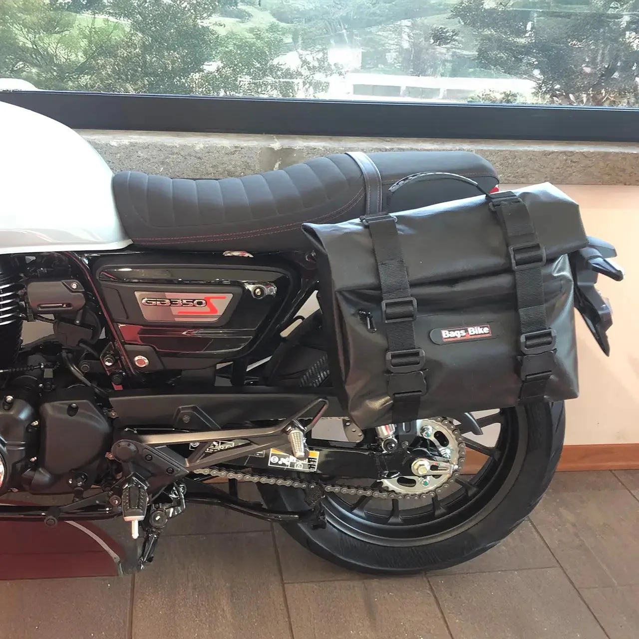 Pannier for Honda GB 350 S, left-sided bag AMIATA - Image 2