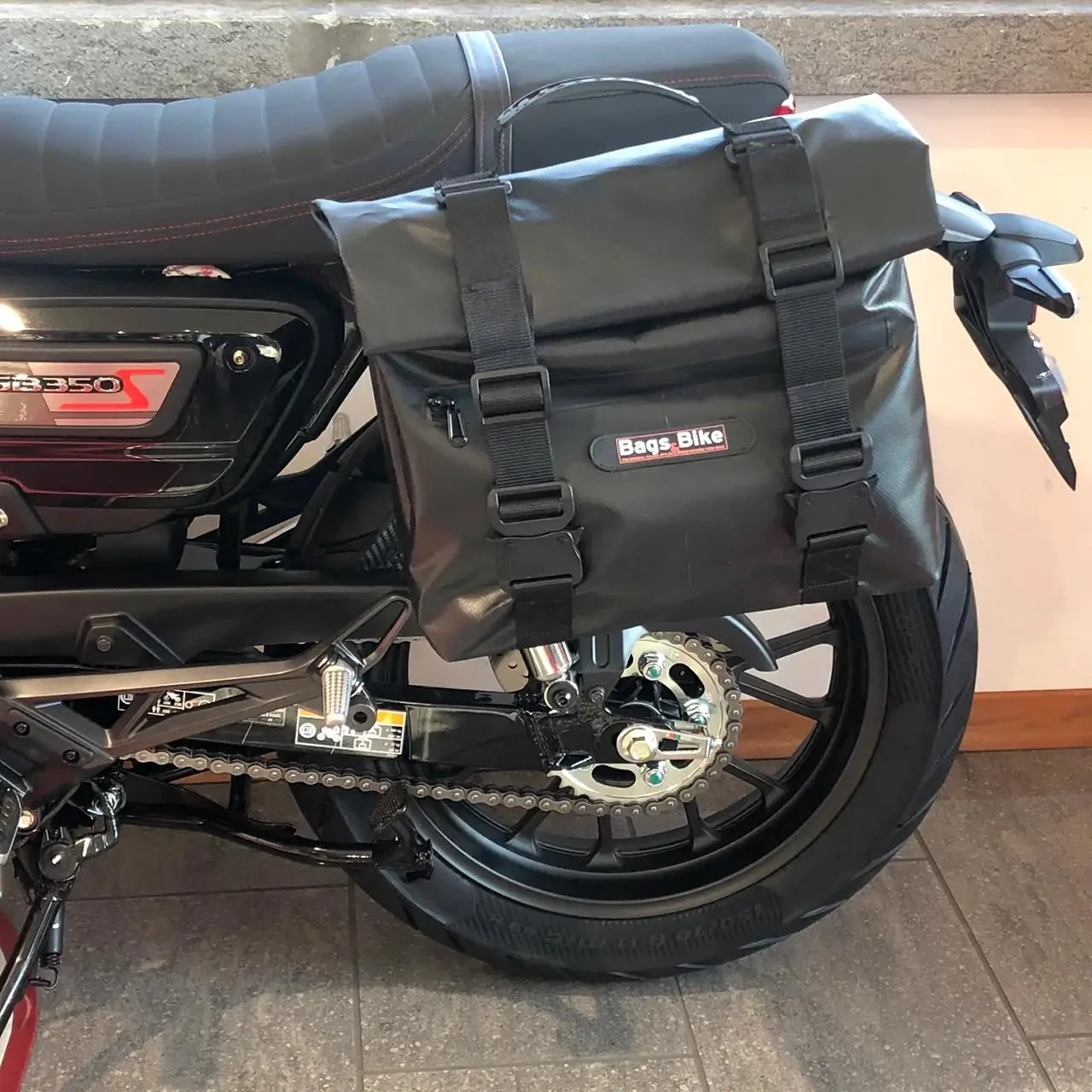 Pannier for Honda GB 350 S, left-sided bag AMIATA - Image 3