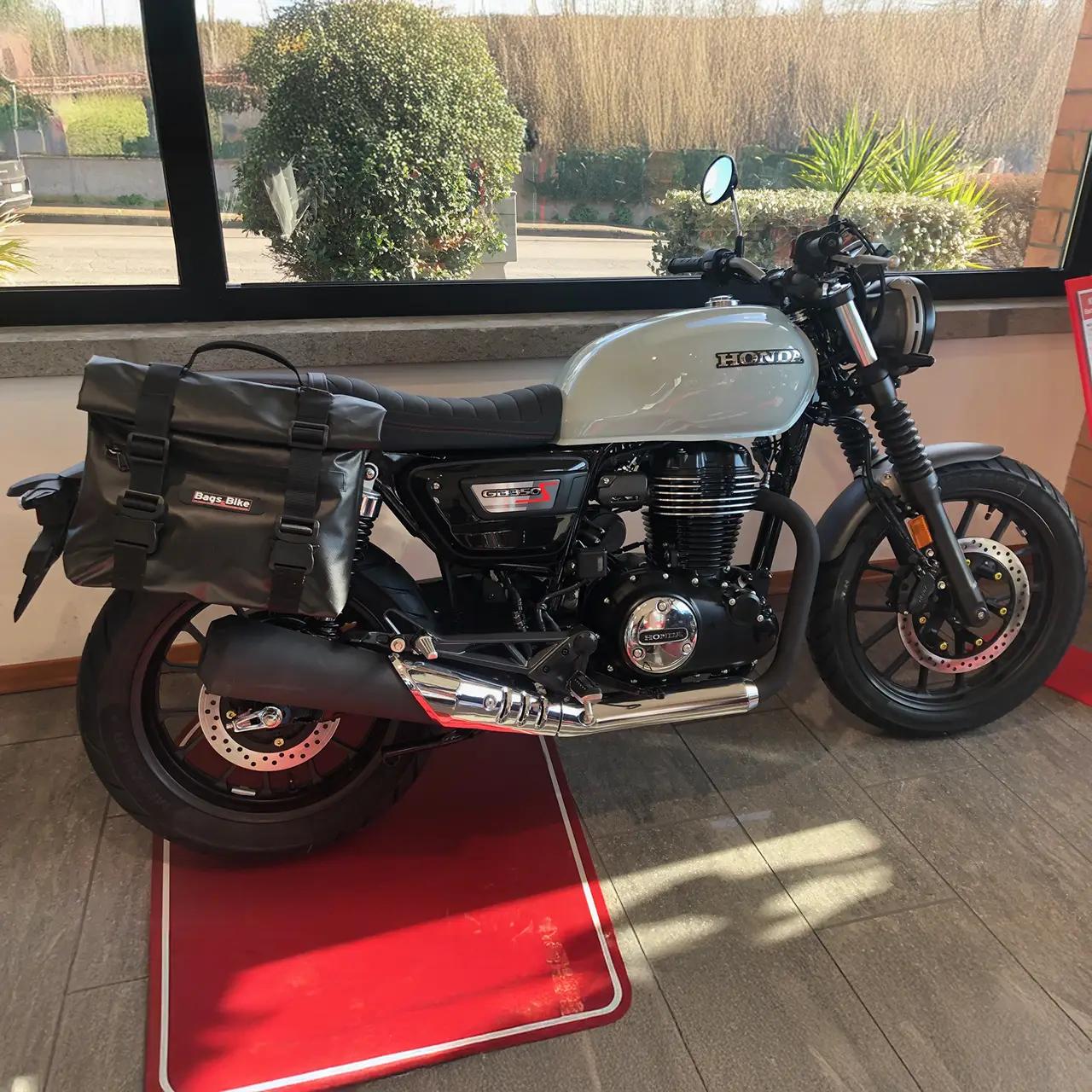 Panniers for Honda GB 350 S, pair of AMIATA side bags - Image 2