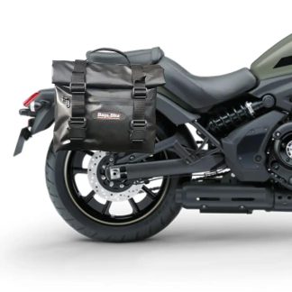 Panniers for Kawasaki Vulcan 650, pair of AMIATA side bags