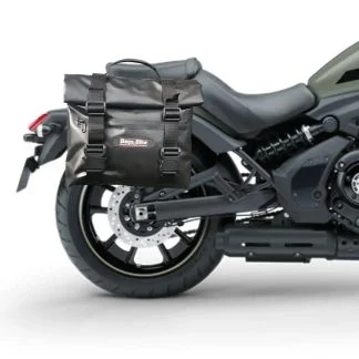 Panniers for Kawasaki Vulcan 650, pair of AMIATA side bags