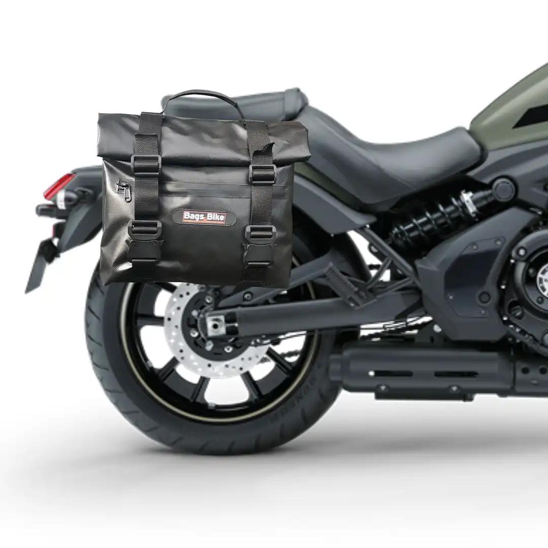 Panniers for Kawasaki Vulcan 650, pair of AMIATA side bags