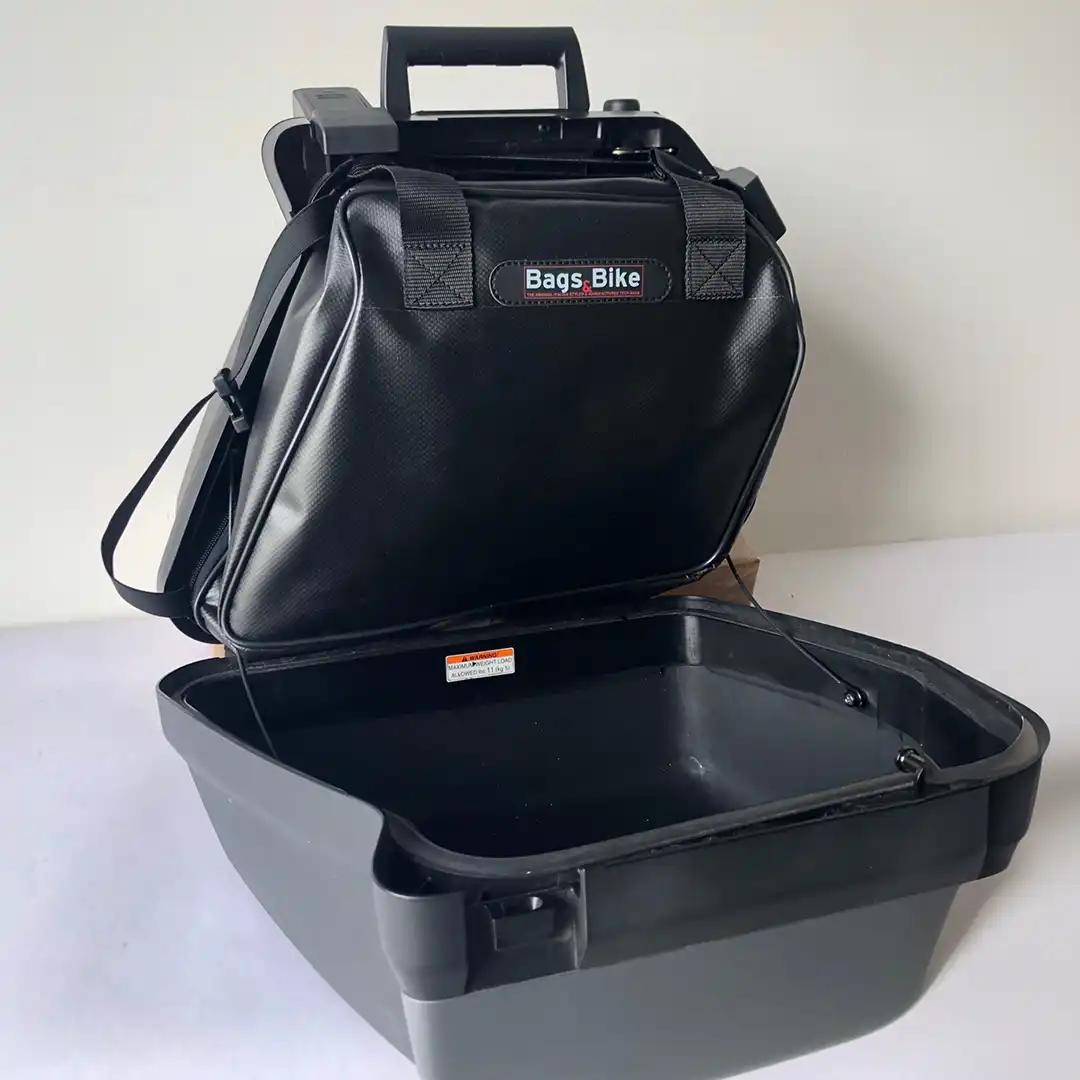 Pair of internal bags Bags&Bike, for Moto Guzzi Stelvio