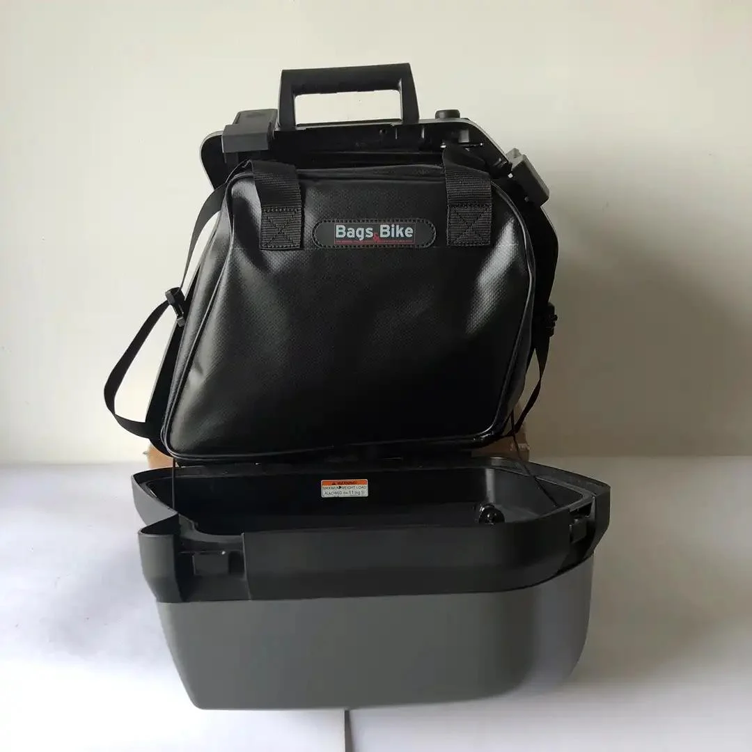 Pair of internal bags Bags&Bike, for Moto Guzzi V100